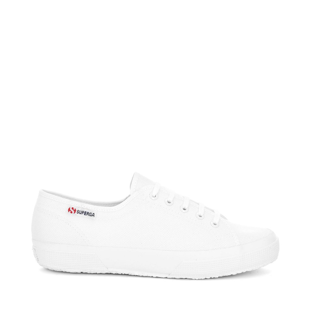 Superga 2725 White Sneakers - Men's Sneakers USA | US7994173